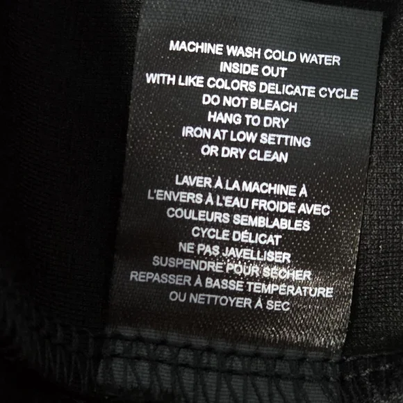 NWT Meg & Margot Elegant Black Wide-Leg Pants - Picture 6 of 7